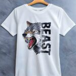 Beast Wolf Graphic Tee