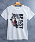 Beast Wolf Graphic Tee