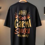 Garmi Shuru Graphic Tee
