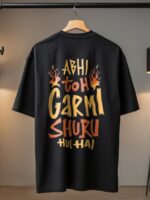 Garmi Shuru Graphic Tee