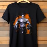 Iron Warrior Fitness T-Shirt – Custom Gym Wear Pakistan