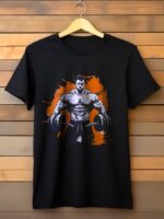 Iron Warrior Fitness T-Shirt – Custom Gym Wear Pakistan