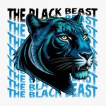 Black Beast Graphic Tee - Image 2