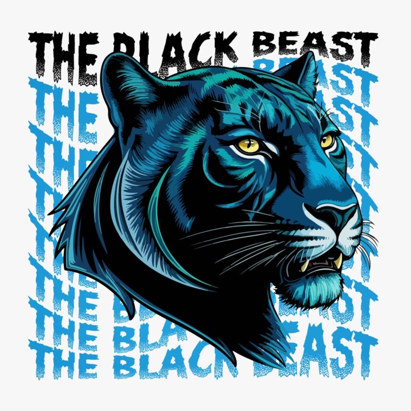 Black Beast Graphic Tee