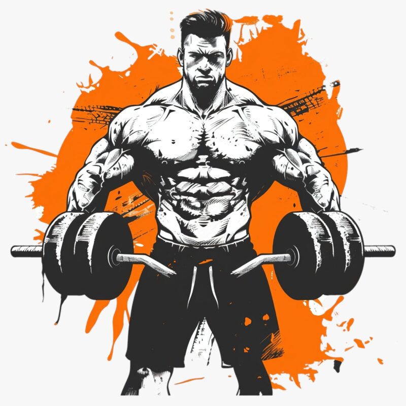 Iron Warrior Fitness T-Shirt – Custom Gym t shirts Pakistan