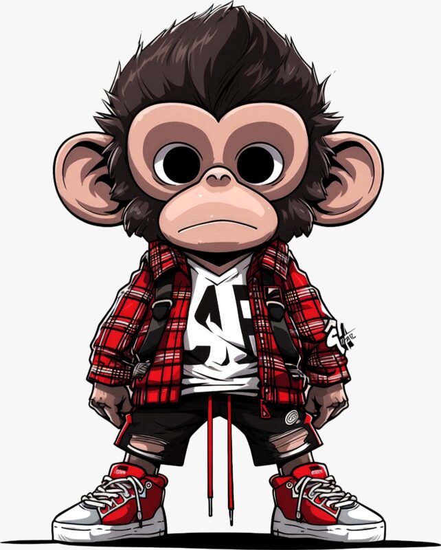 Urban Chimp Character T-Shirt – Custom T shirt store Pakistan