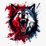 Wolf Spirit Graphic T-Shirt: Custom printed T Shirts for men in Pakistan - Image 2