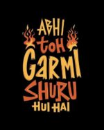 Garmi Shuru Graphic Tee - Image 2
