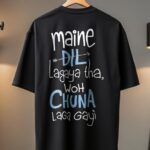 "Chuna" Viral Heartbreak Back-Print Tee