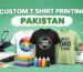 Custom T Shirt Printing Pakistan | Complete Guide & Ideas