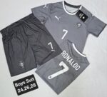 Print Hub Performance Sports Suit for Gym & Sports – Grey Edition