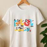 "Ya Hayyu Ya Qayyum" Spiritual Calligraphy Tee