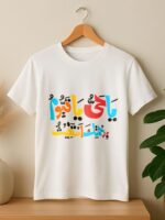 "Ya Hayyu Ya Qayyum" Spiritual Calligraphy Tee
