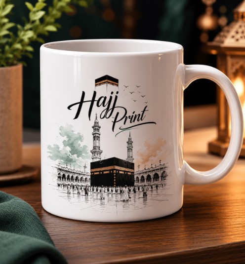 Hajj Mubarak Gift Mug Hajj Mubarak Gift Mug