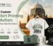T-shirt printing in multan