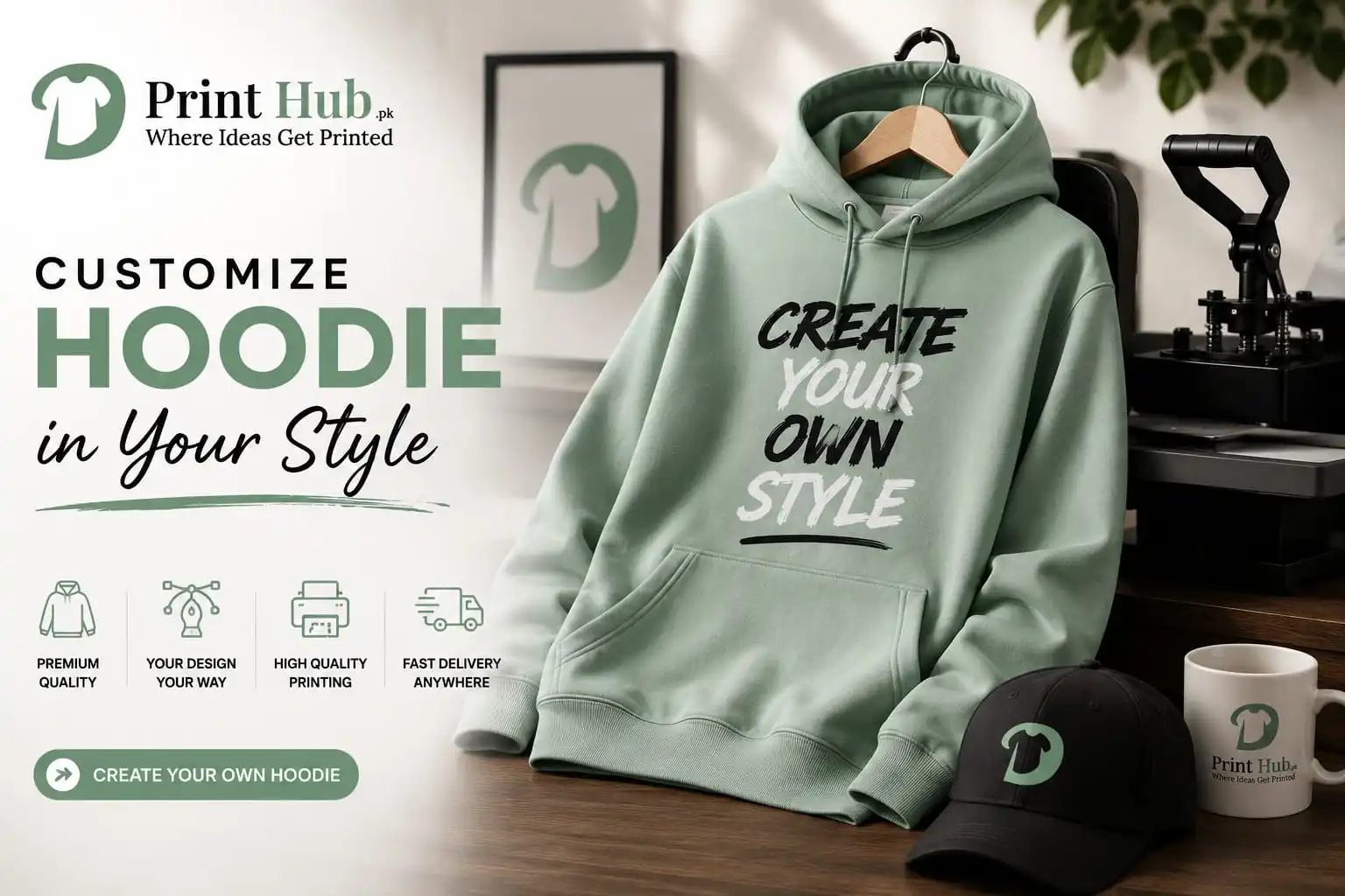 Customize Hoodies