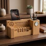 Custom Engraved Large Calendar