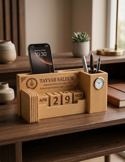 Custom Engraved Large Calendar Custom Engraved Large Calendar