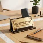 Custom Engraved Table Ply Stand