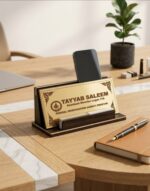 Custom Engraved Table Ply Stand