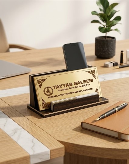 Custom Engraved Table Ply Stand Custom Engraved Table Ply Stand