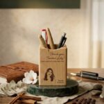 Custom Printed Wooden Jar