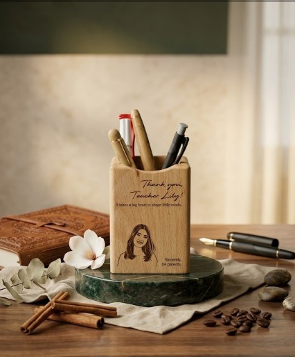 Custom Printed Wooden Jar Custom Printed Wooden Jar