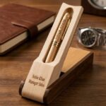 Custom Wooden Pen Printing with Box