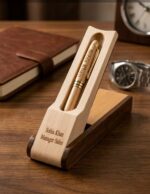 Custom Wooden Pen Printing with Box