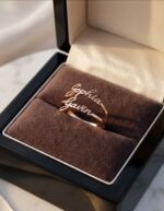 Customised Name Ring