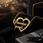 Customised golden Necklace