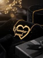 Customised golden Necklace