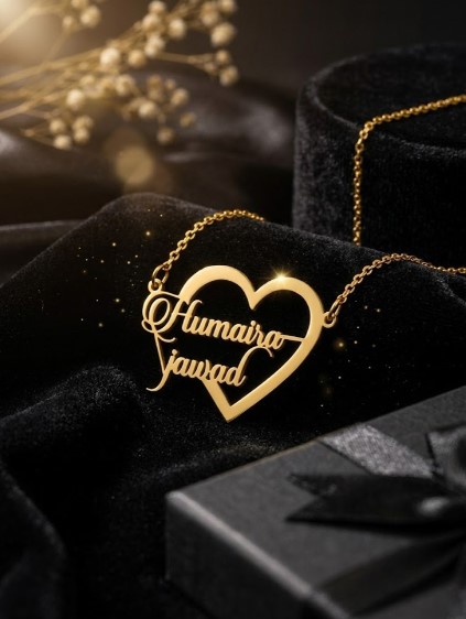 Customised golden Necklace Customised golden Necklace