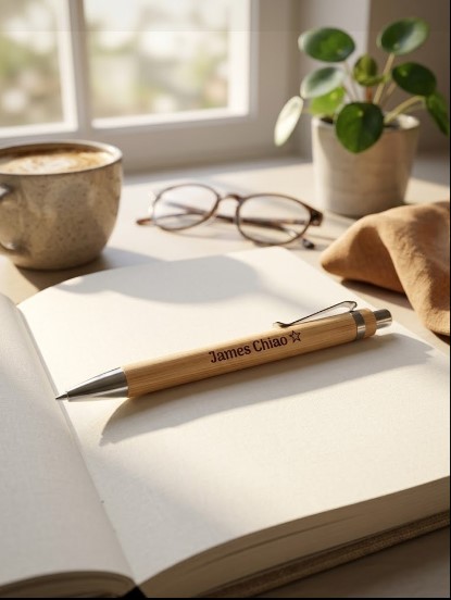 Customized Bamboo Pen Customized Bamboo Pen
