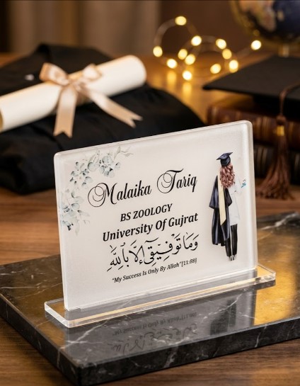 Customized Print Graduation Acrylic Customized Print Graduation Acrylic