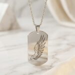Customized Print Tag Necklace
