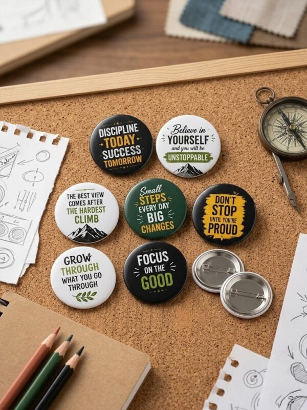 Custom Print Badges