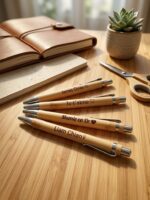 Customized Bamboo Pen - Image 2