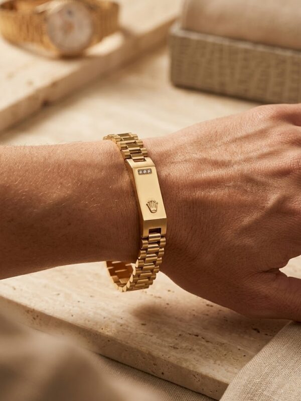 Customized Printed Rolex Bracelet