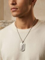 Customized Print Tag Necklace - Image 2
