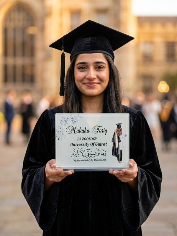Customized Print Graduation Acrylic
