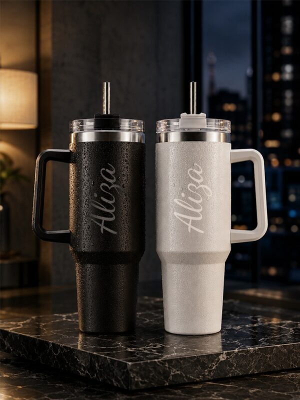 Custom Printed Tumbler
