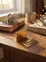 Custom love letter locket printing - Image 2