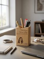 Custom Printed Wooden Jar - Image 2