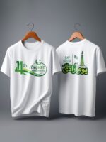 Pakistan 14 August Celebration Printed Shirt