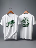 Pakistan 14 August Celebration Printed Shirt