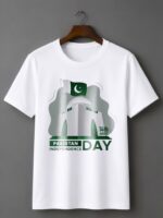 Pakistan 14 August Celebration Printed Shirt
