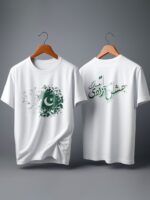 Pakistan 14 August Celebration Printed Shirt