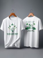 Pakistan 14 August Celebration Printed Shirt