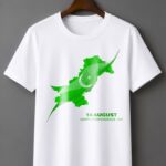 Pakistan 14 August Celebration Printed Shirt